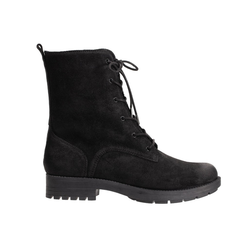 Revitalign Stratton Women's Boots - Black - Product View - 1