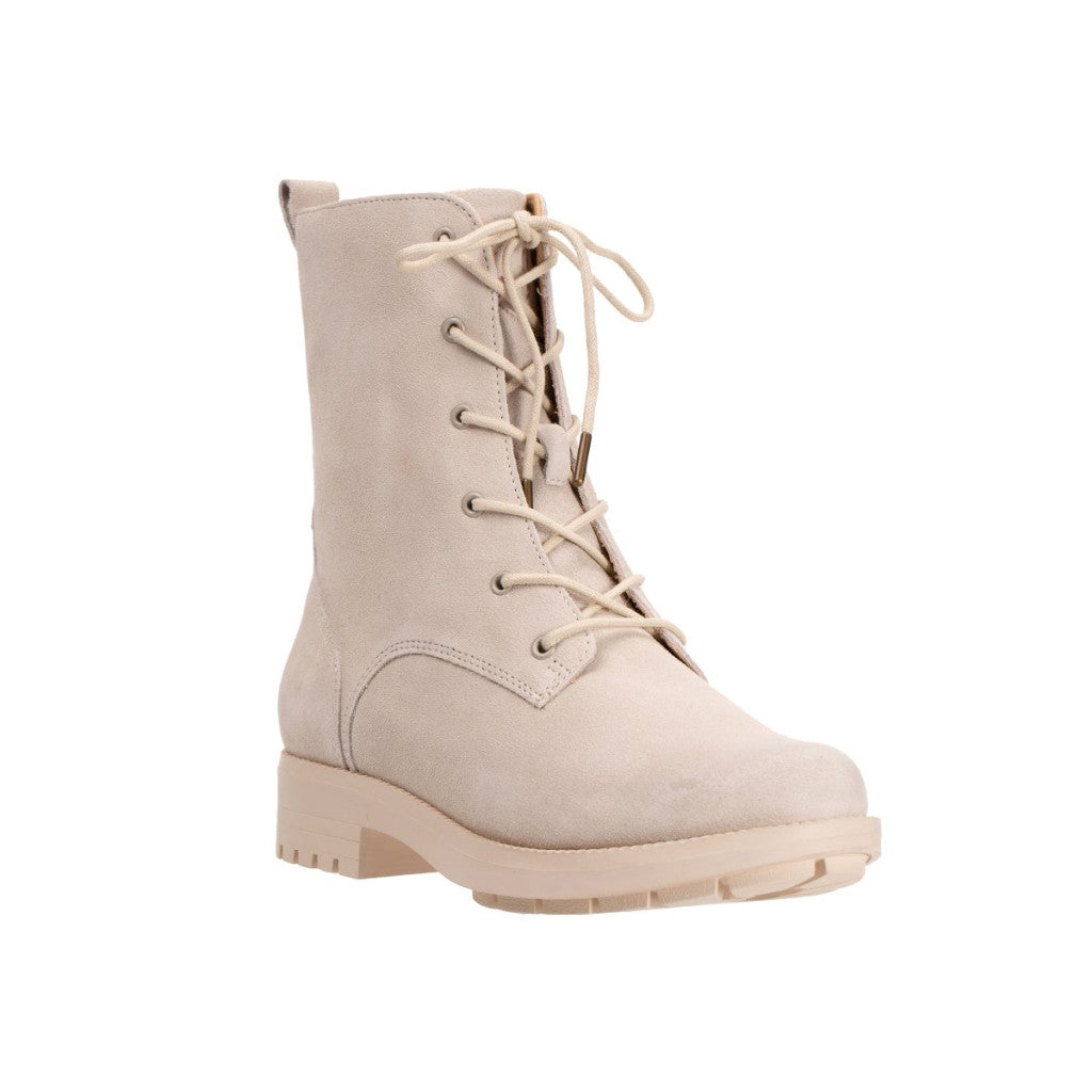 Revitalign Stratton Women's Boots - Sand Shell - Product View - 2