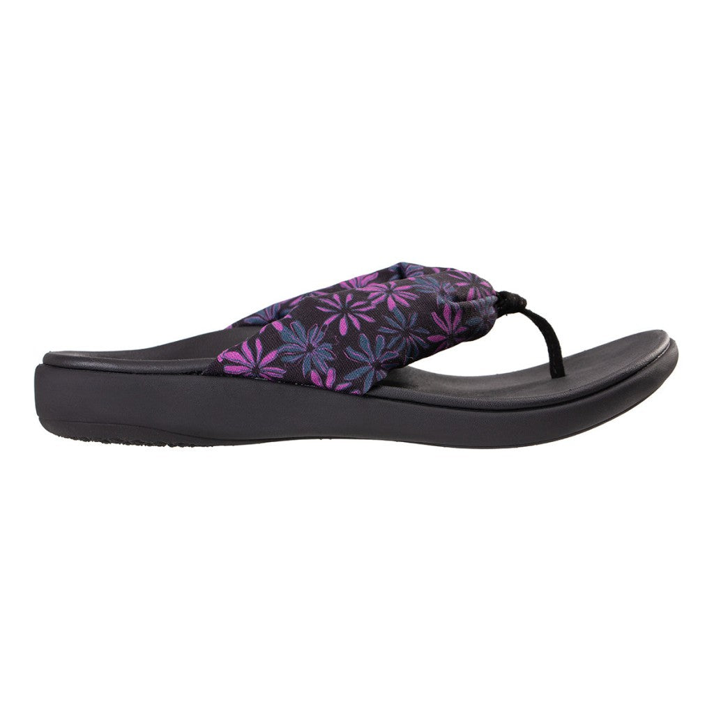 Revitalign Tahiti Women's Sandals - Black - Product View - 1