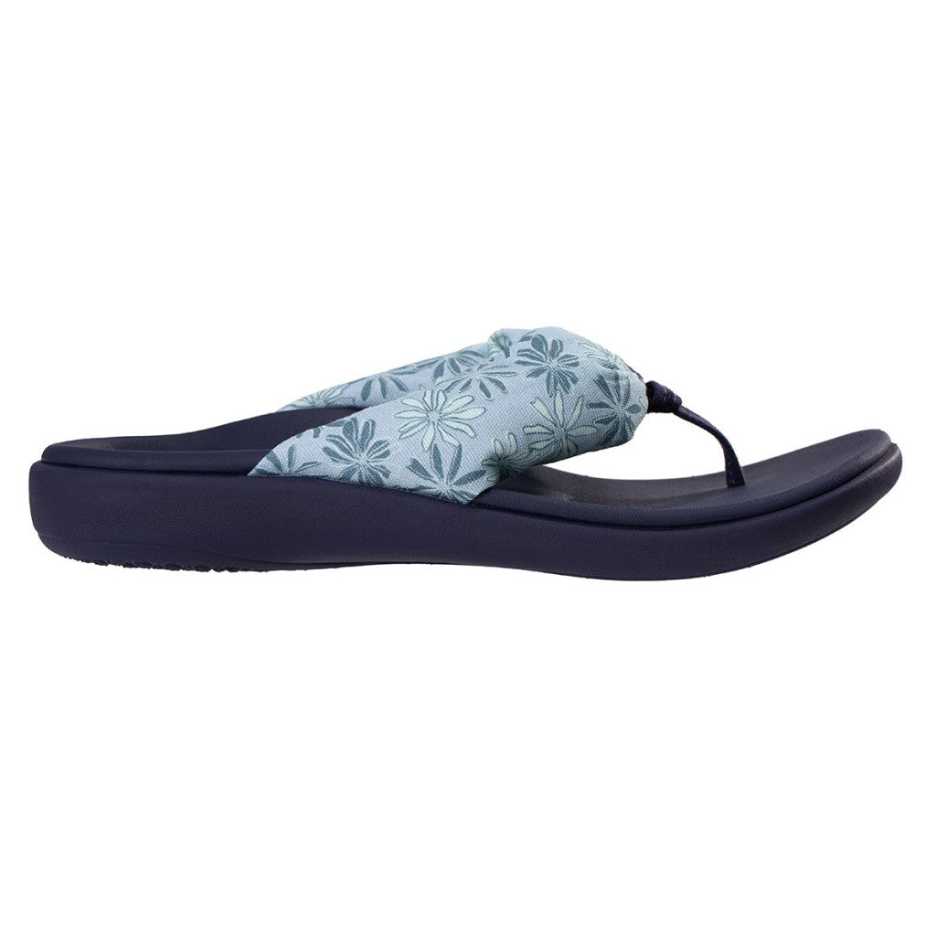 Revitalign Tahiti Women's Sandals - Blue - Product View - 1