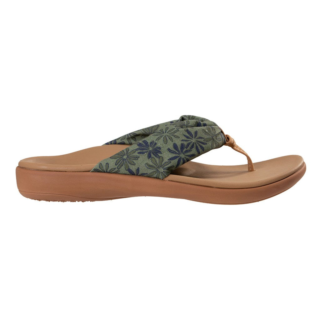 Revitalign Tahiti Women's Sandals in Sage