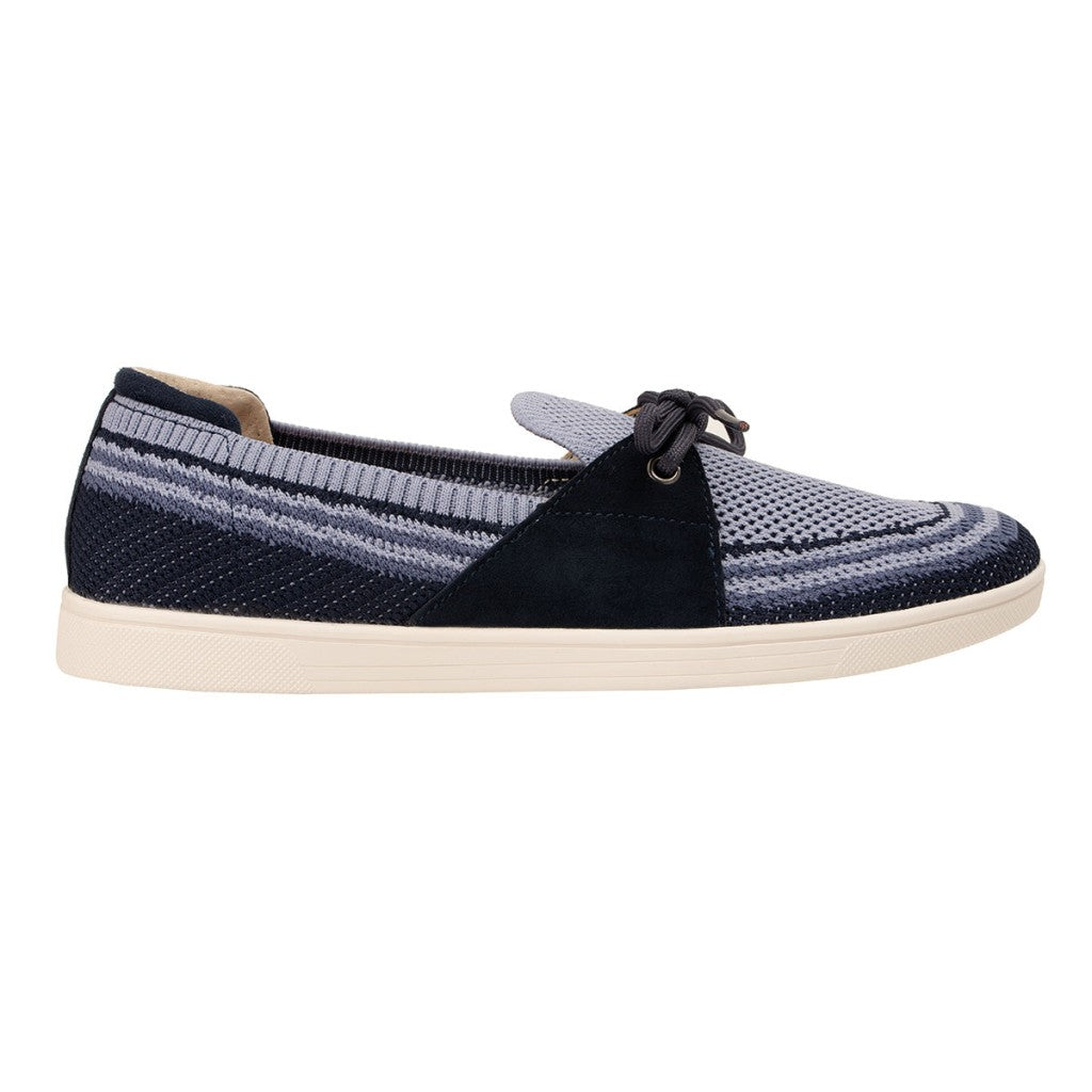 Revitalign Tempe Supportive Slip-On Women's Shoes - Navy - Product View - 1