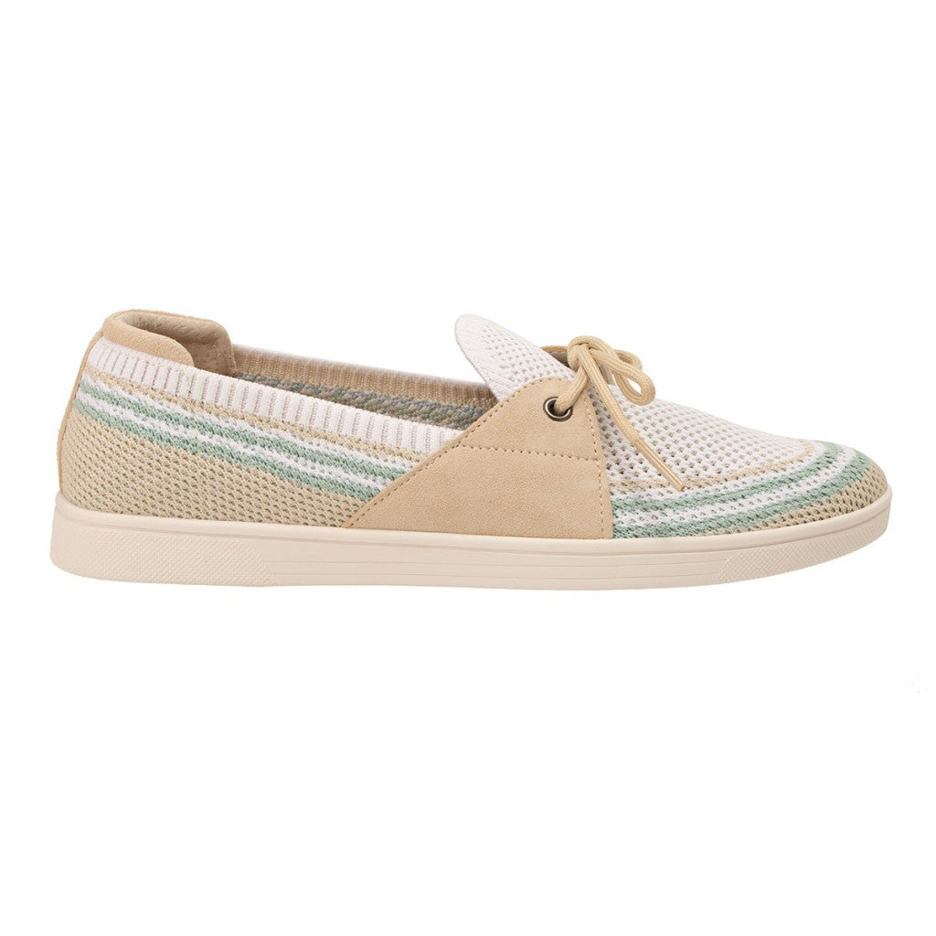 Revitalign Tempe Supportive Slip-On Women's Shoes - Sand Shell - Product View - 1