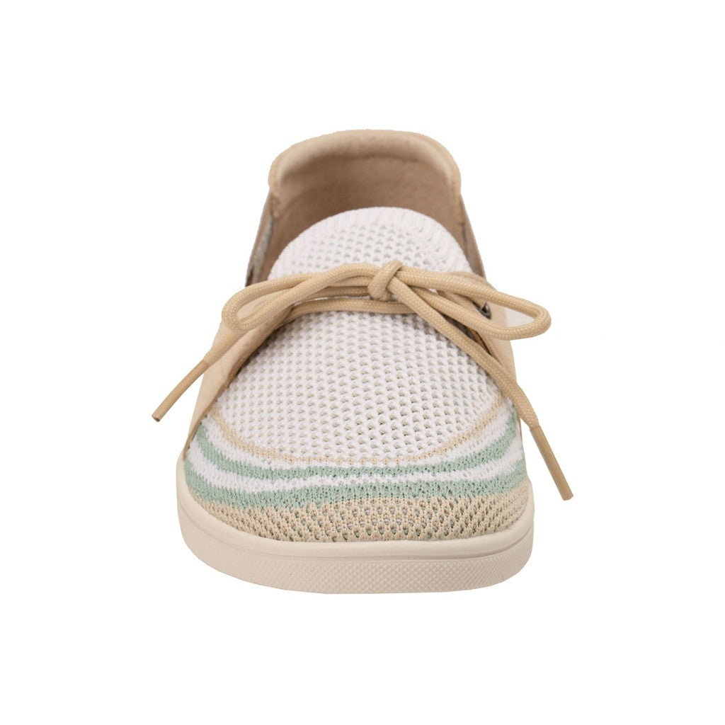 Revitalign Tempe Supportive Slip-On Women's Shoes - Sand Shell - Product View - 3