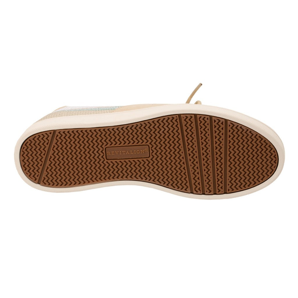 Revitalign Tempe Supportive Slip-On Women's Shoes - Sand Shell - Product View - 6