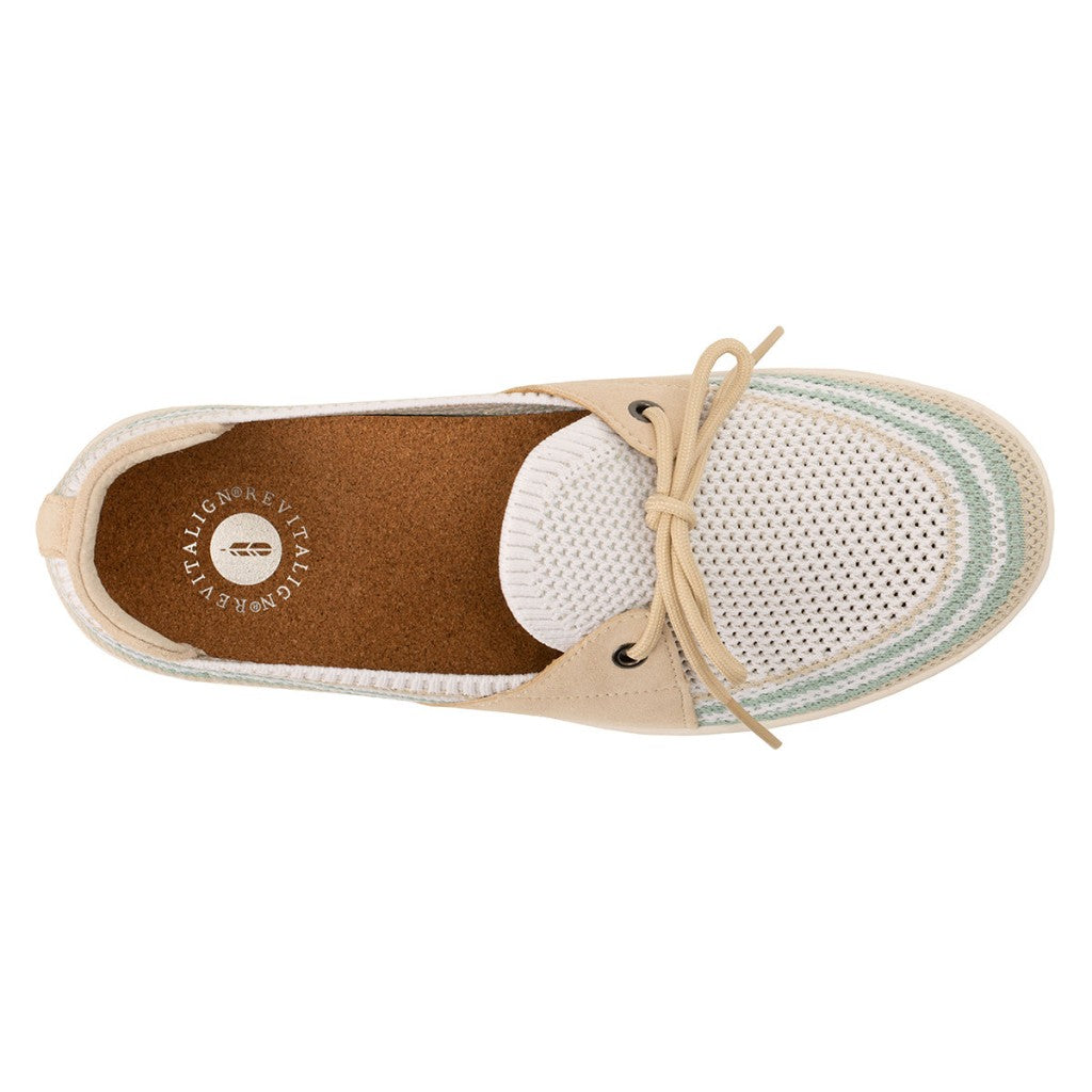 Revitalign Tempe Supportive Slip-On Women's Shoes - Sand Shell - Product View - 7