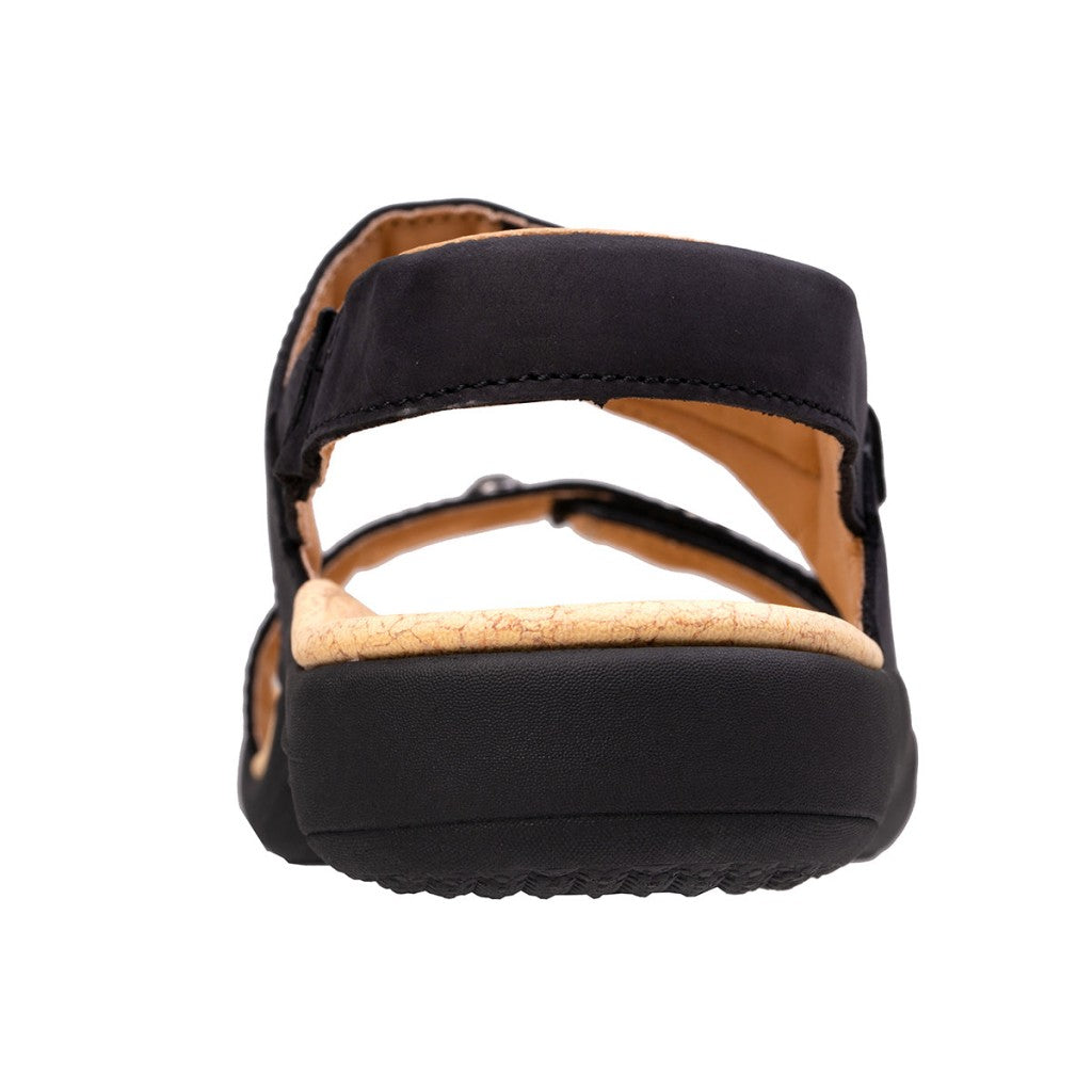 Revitalign Terra Supportive Comfort Women's Sandals - Black - Product View - 5