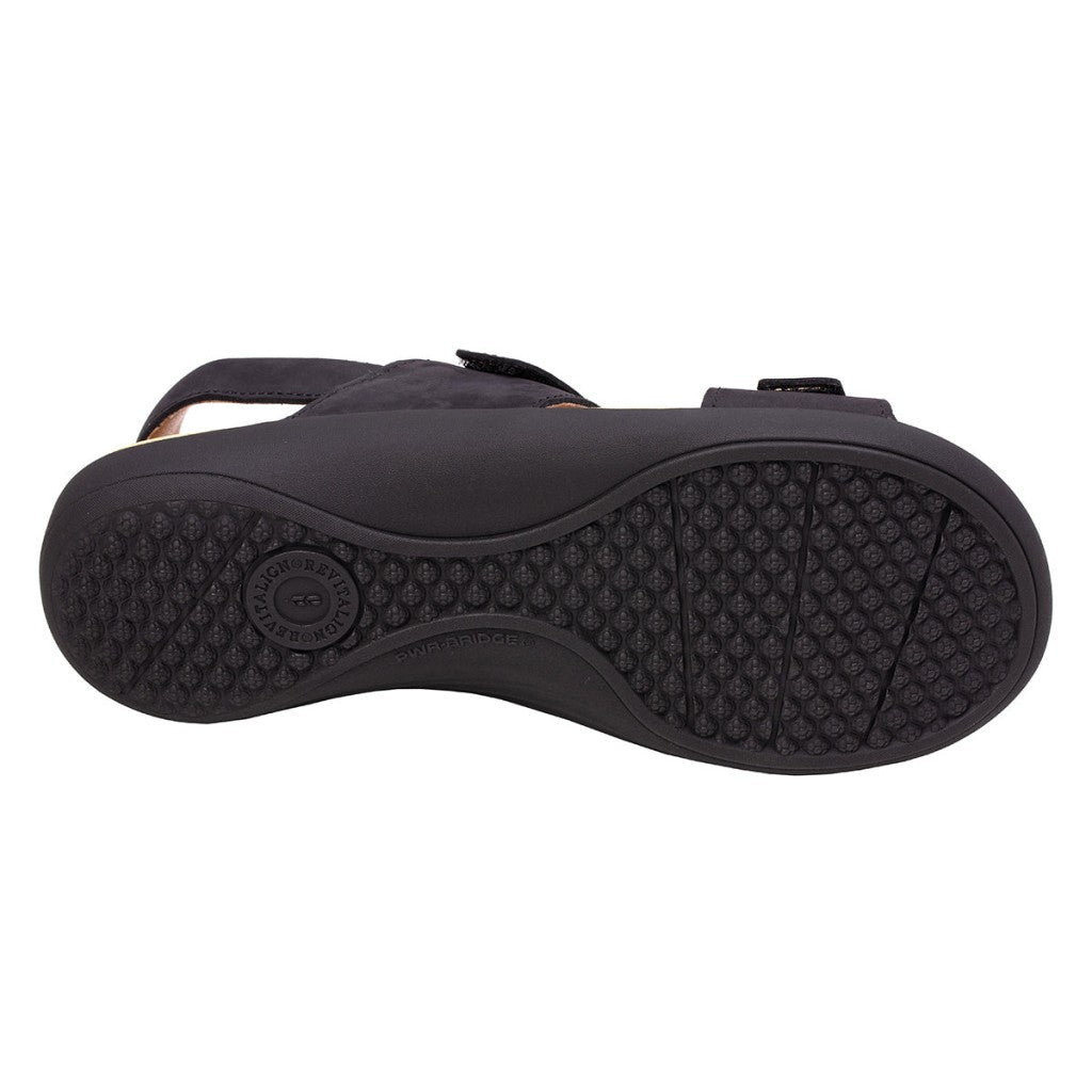 Revitalign Terra Supportive Comfort Women's Sandals - Black - Product View - 6