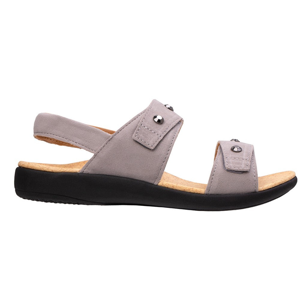Revitalign Terra Supportive Comfort Women's Sandals in Grey