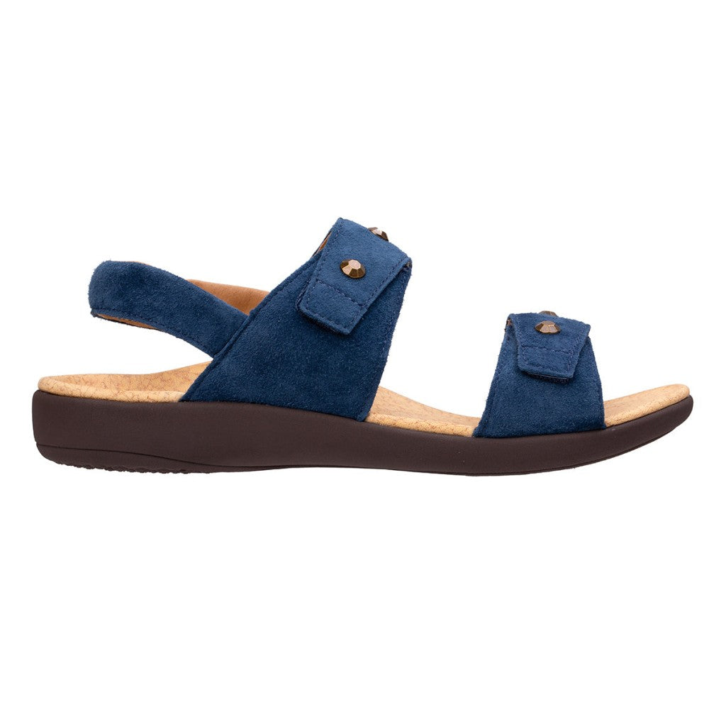 Revitalign Terra Supportive Comfort Women's Sandals in Majolica Blue
