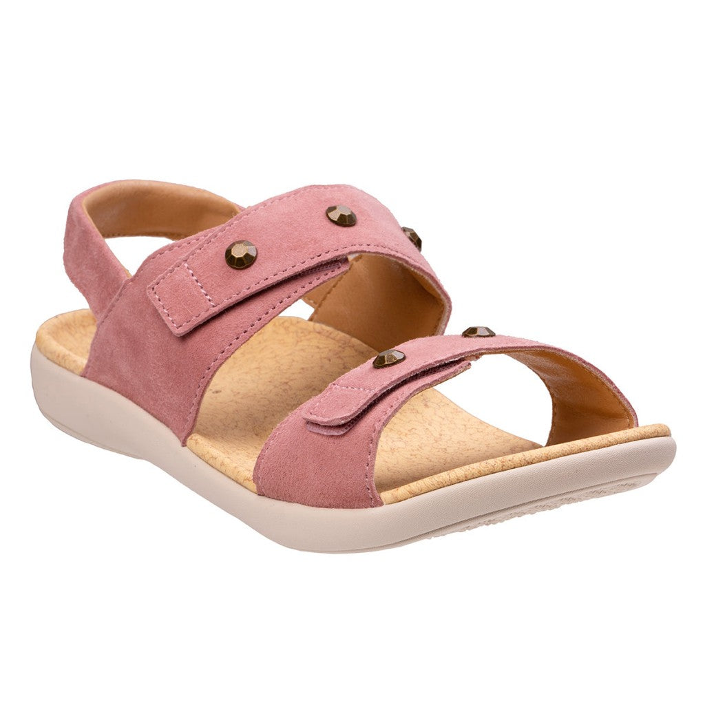 Revitalign Terra Supportive Comfort Women's Sandals - Rose Tan - Product View - 2