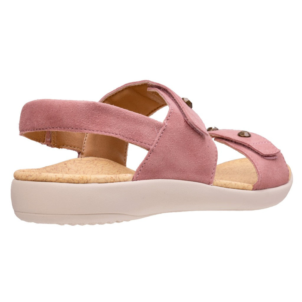 Revitalign Terra Supportive Comfort Women's Sandals - Rose Tan - Product View - 4