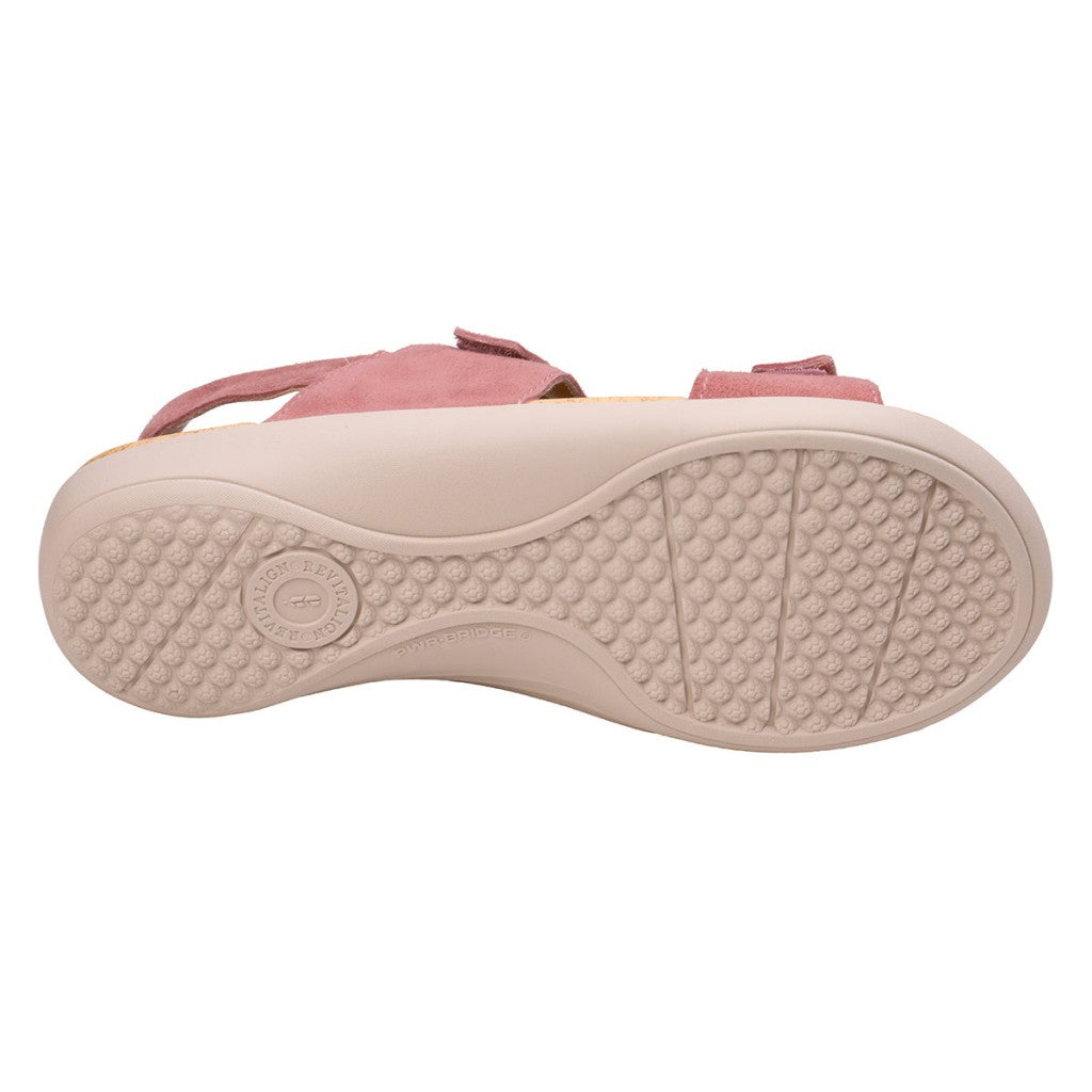 Revitalign Terra Supportive Comfort Women's Sandals - Rose Tan - Product View - 6
