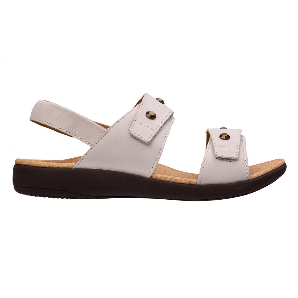 Revitalign Terra Supportive Comfort Women's Sandals in Warm White