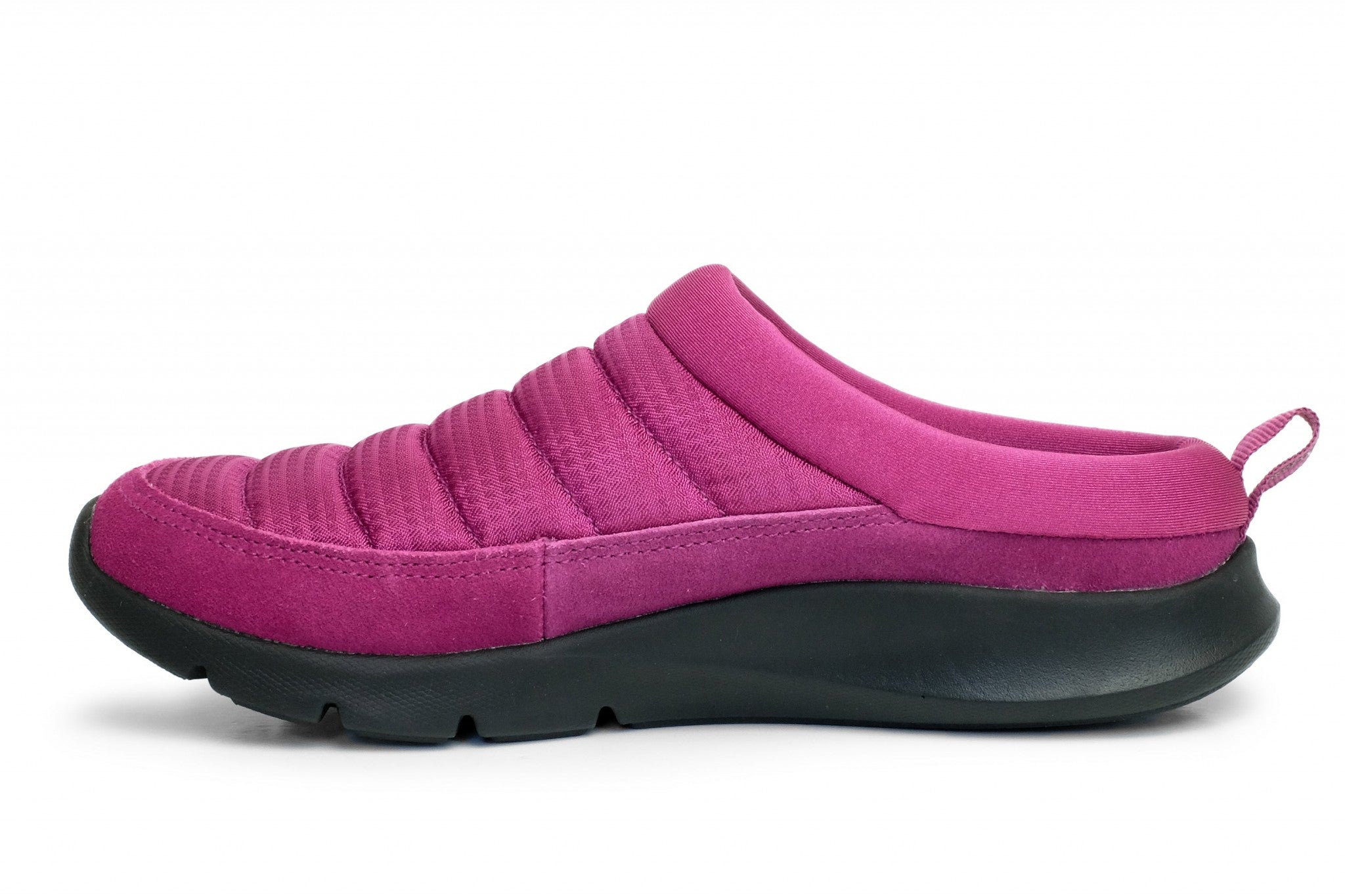 Revitalign Teton Quilted Women's Shoes - Berry - Product View - 4