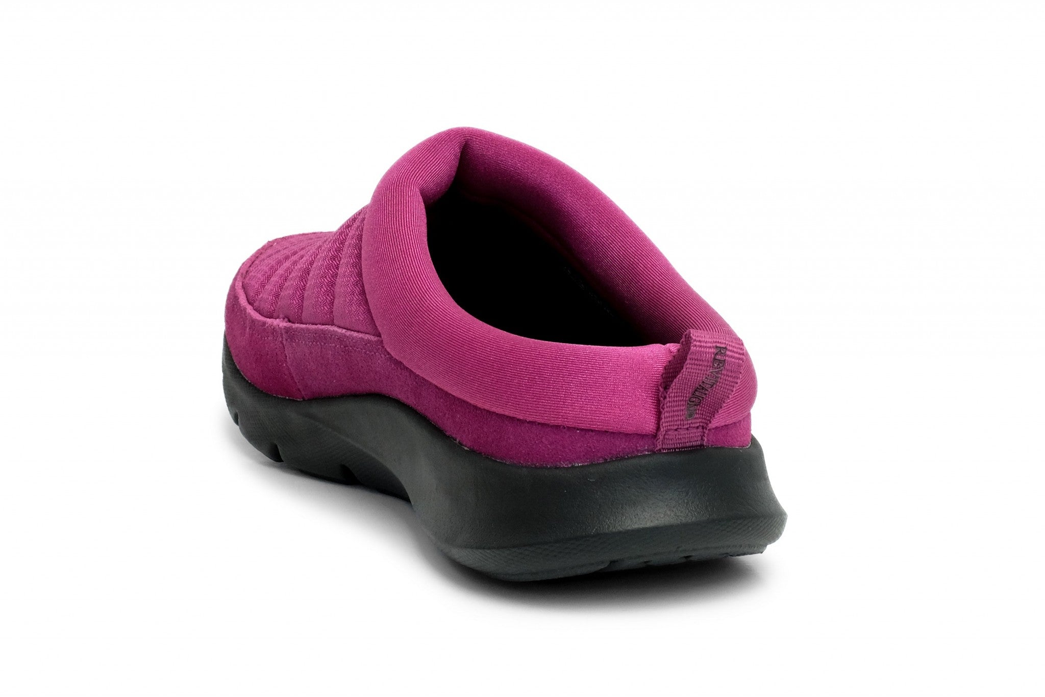 Revitalign Teton Quilted Women's Shoes - Berry - Product View - 5