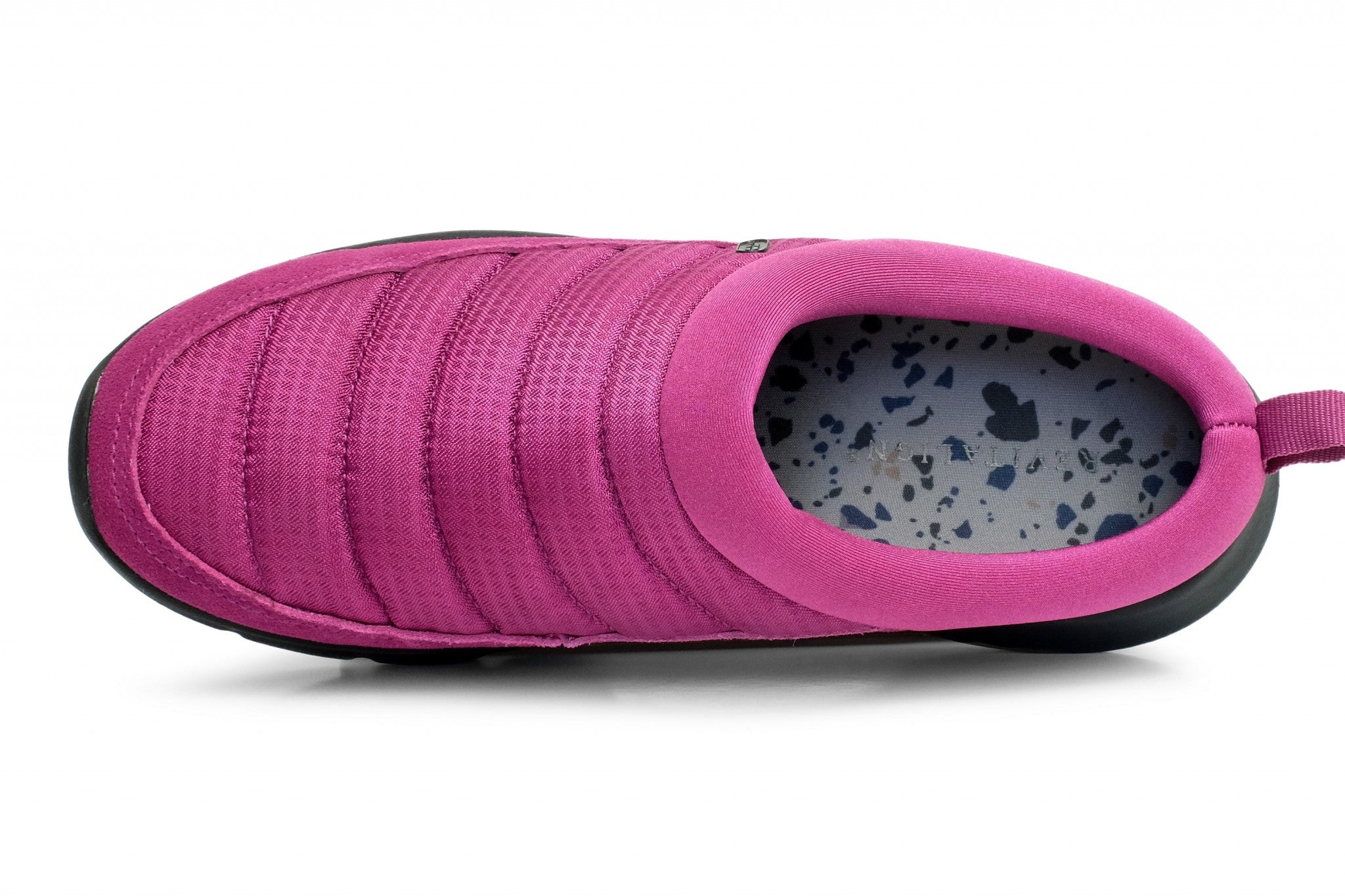 Revitalign Teton Quilted Women's Shoes - Berry - Product View - 6