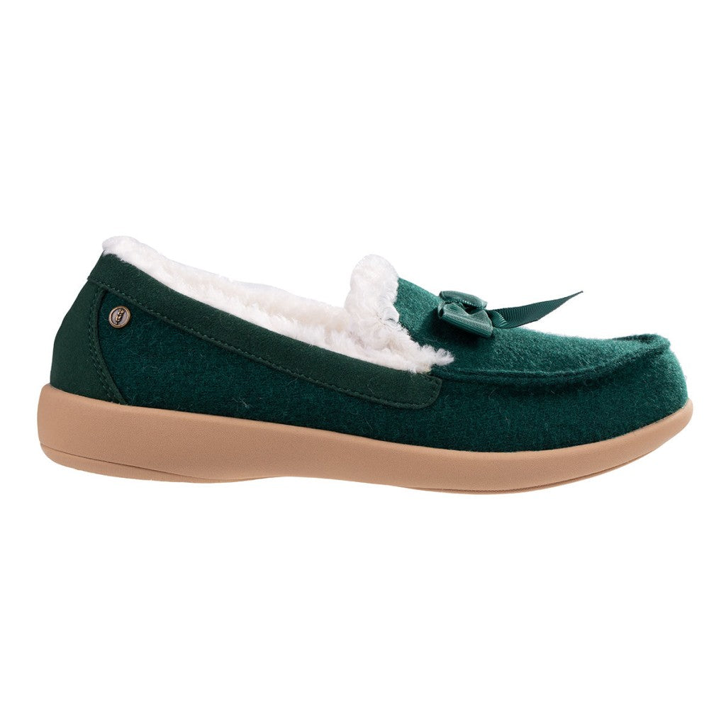 Revitalign Trillium Orthotic Comfort Women's Slippers - Evergreen - Product View - 1