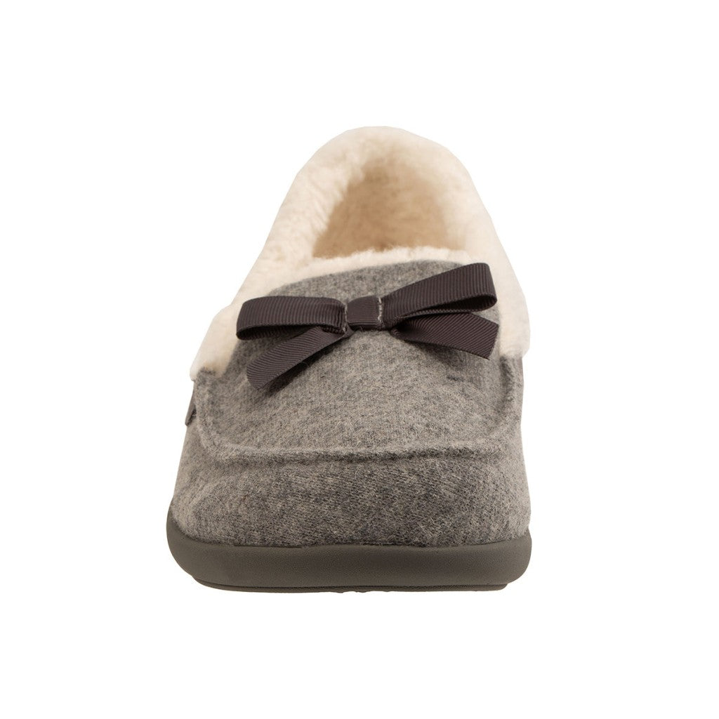 Revitalign Trillium Orthotic Comfort Women's Slippers - Grey - Product View - 3