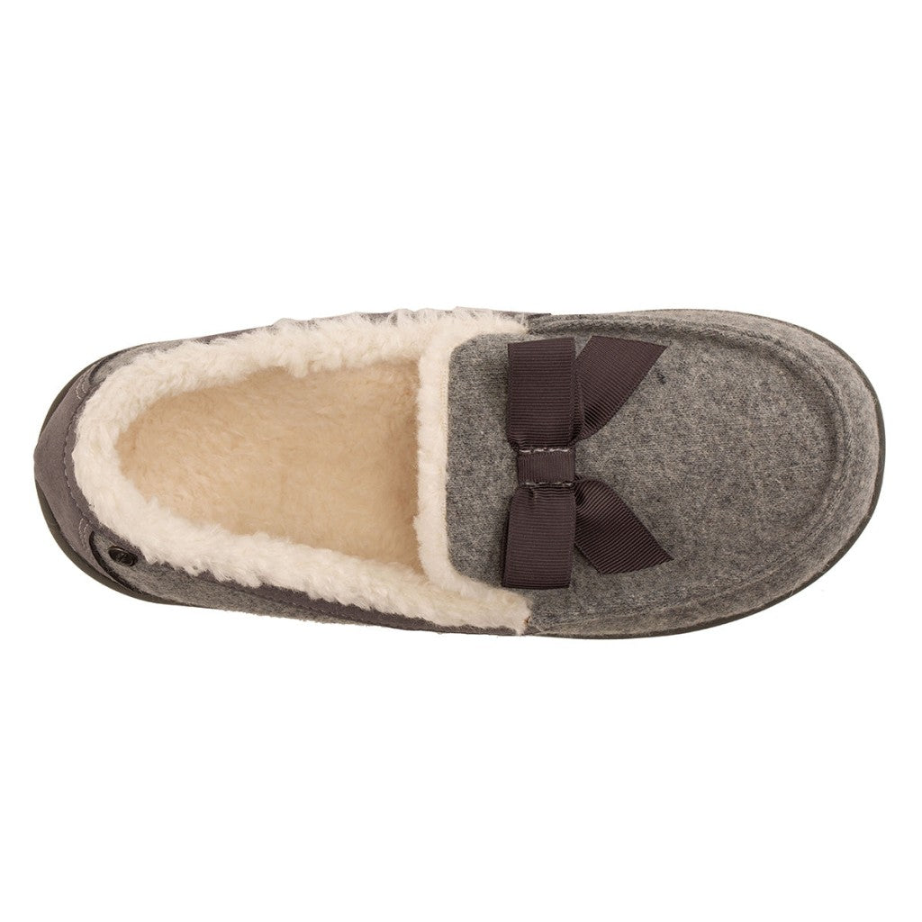 Revitalign Trillium Orthotic Comfort Women's Slippers - Grey - Product View - 7
