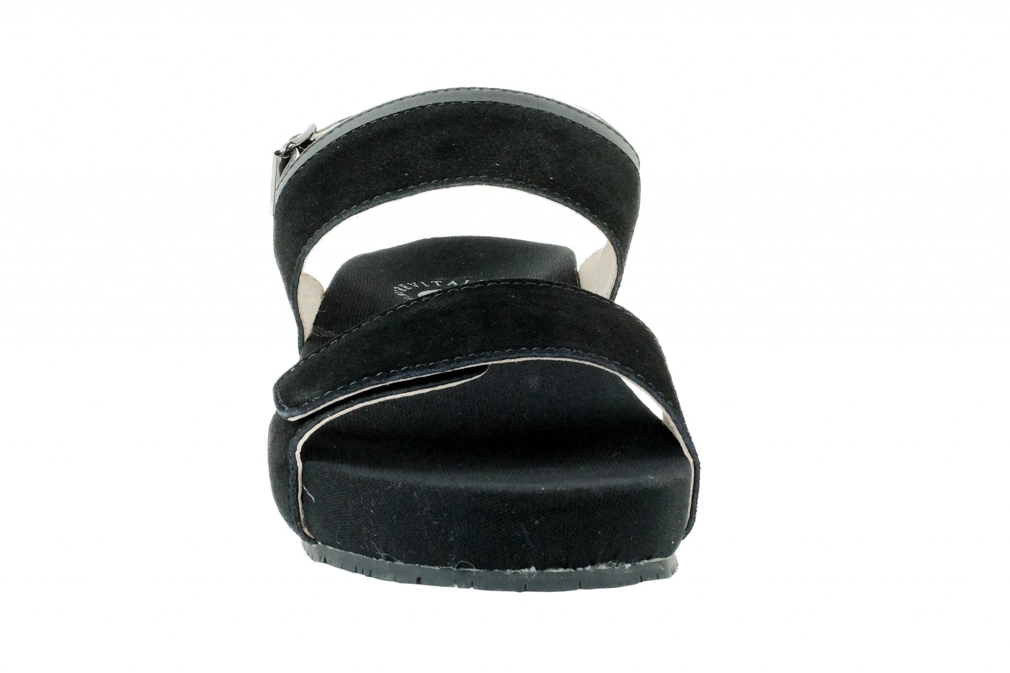 Revitalign Up Swell Women's Sandals - Black - Product View - 3