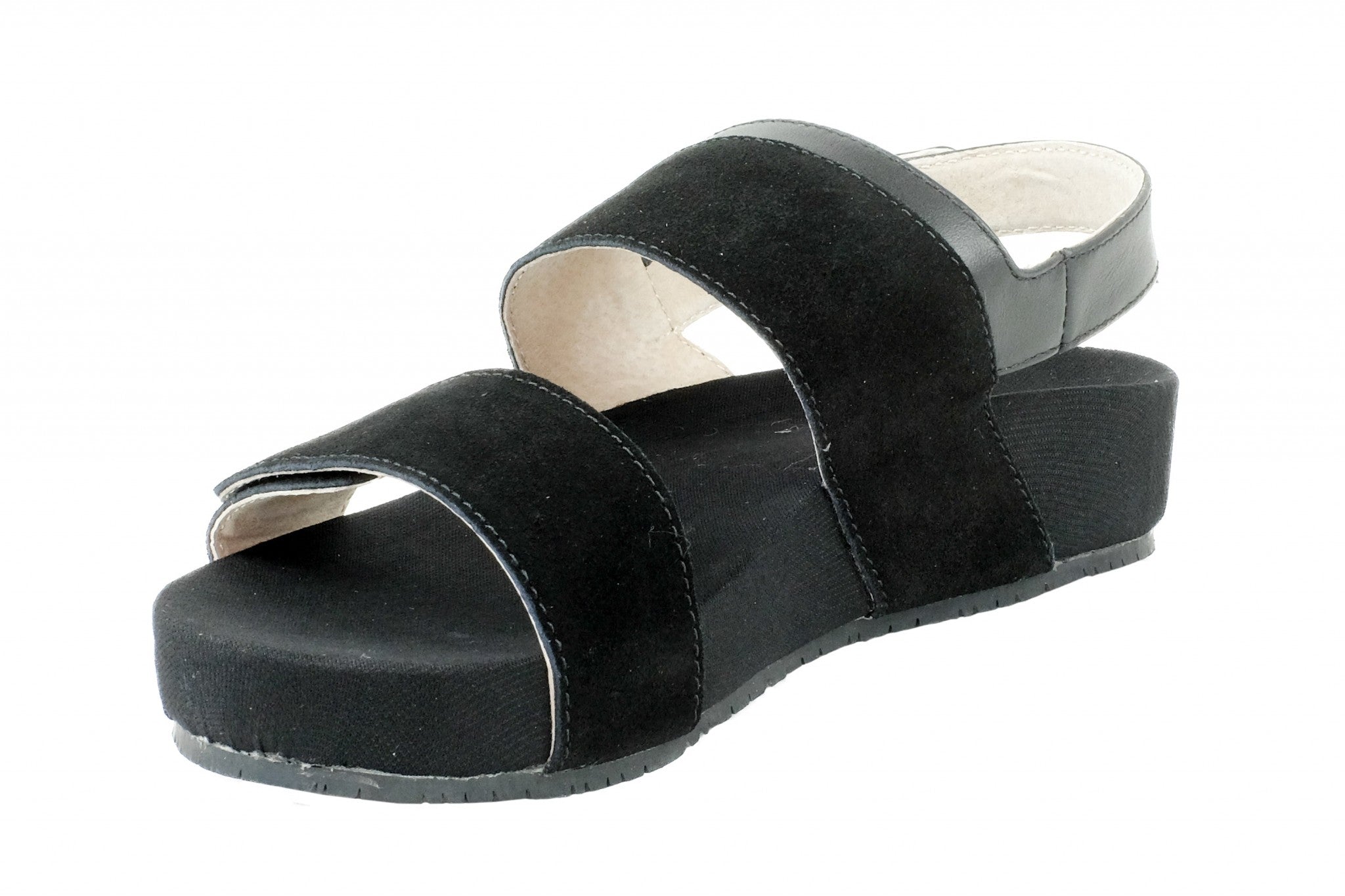 Revitalign Up Swell Women's Sandals - Black - Product View - 4