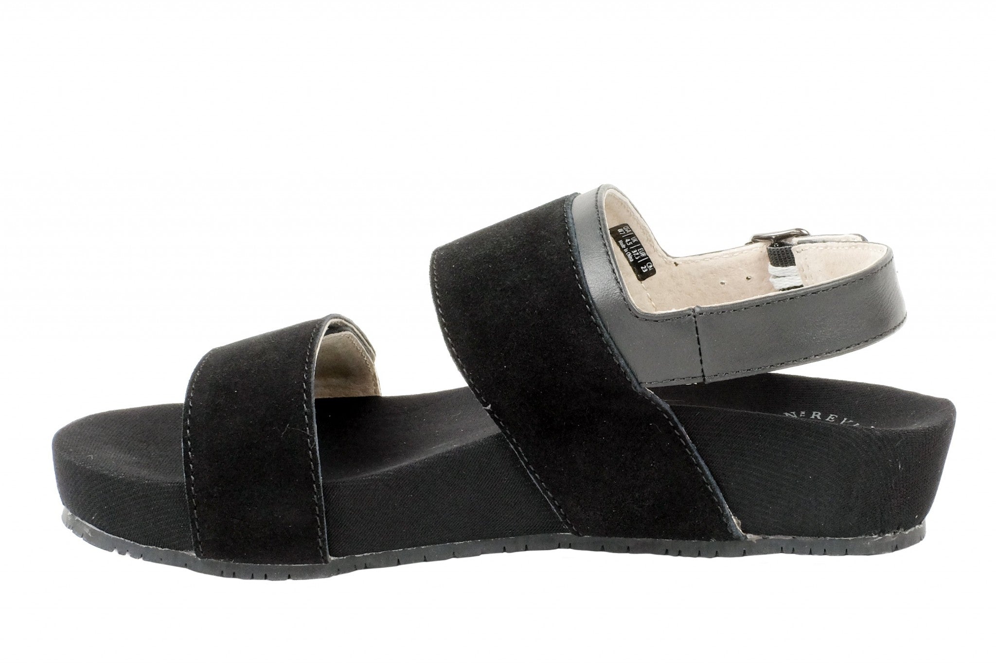 Revitalign Up Swell Women's Sandals - Black - Product View - 5