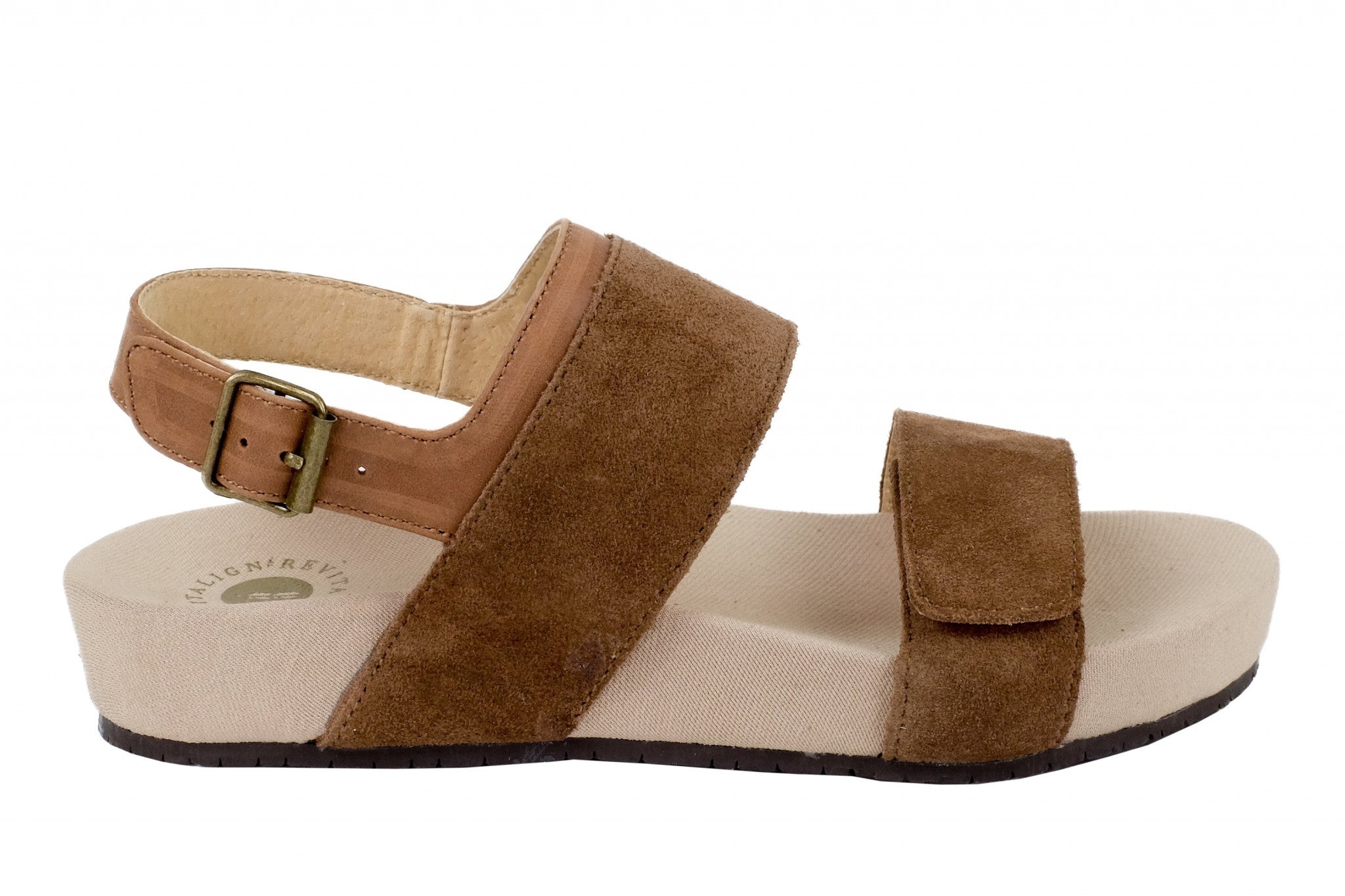 Revitalign Up Swell Women's Sandals - Brown - Product View - 1