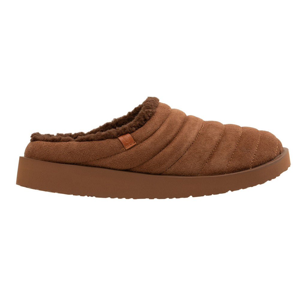 Revitalign Valley Supportive Orthotic Women's Slippers - Bison - Product View - 1