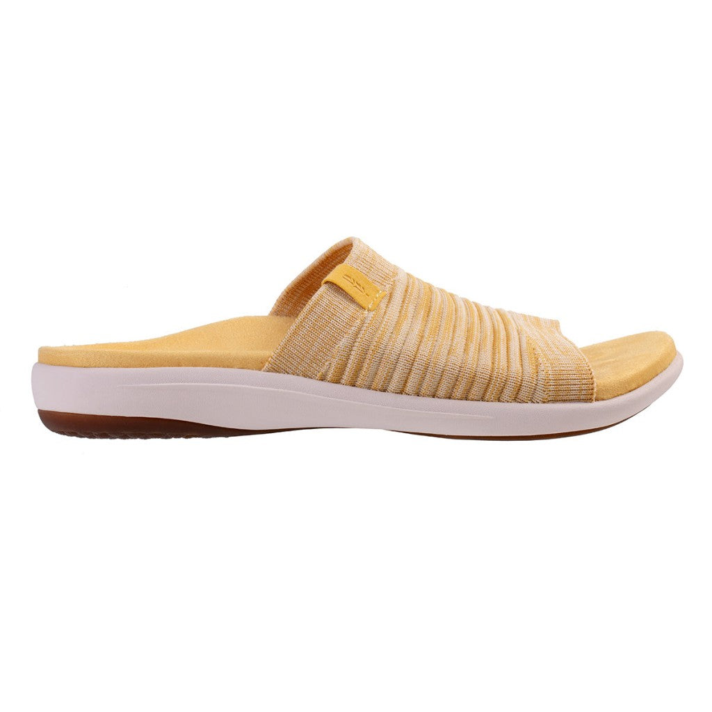 Revitalign Vanessa Slide Women's Sandals - Yellow - Product View - 1
