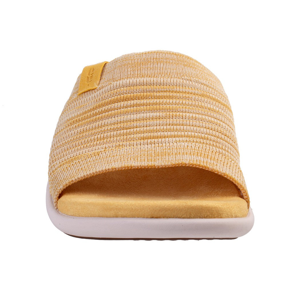 Revitalign Vanessa Slide Women's Sandals - Yellow - Product View - 3
