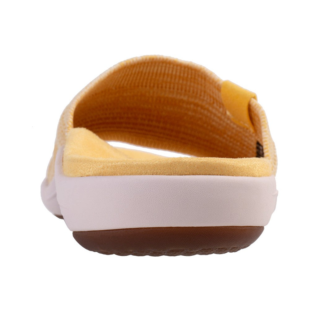 Revitalign Vanessa Slide Women's Sandals - Yellow - Product View - 5