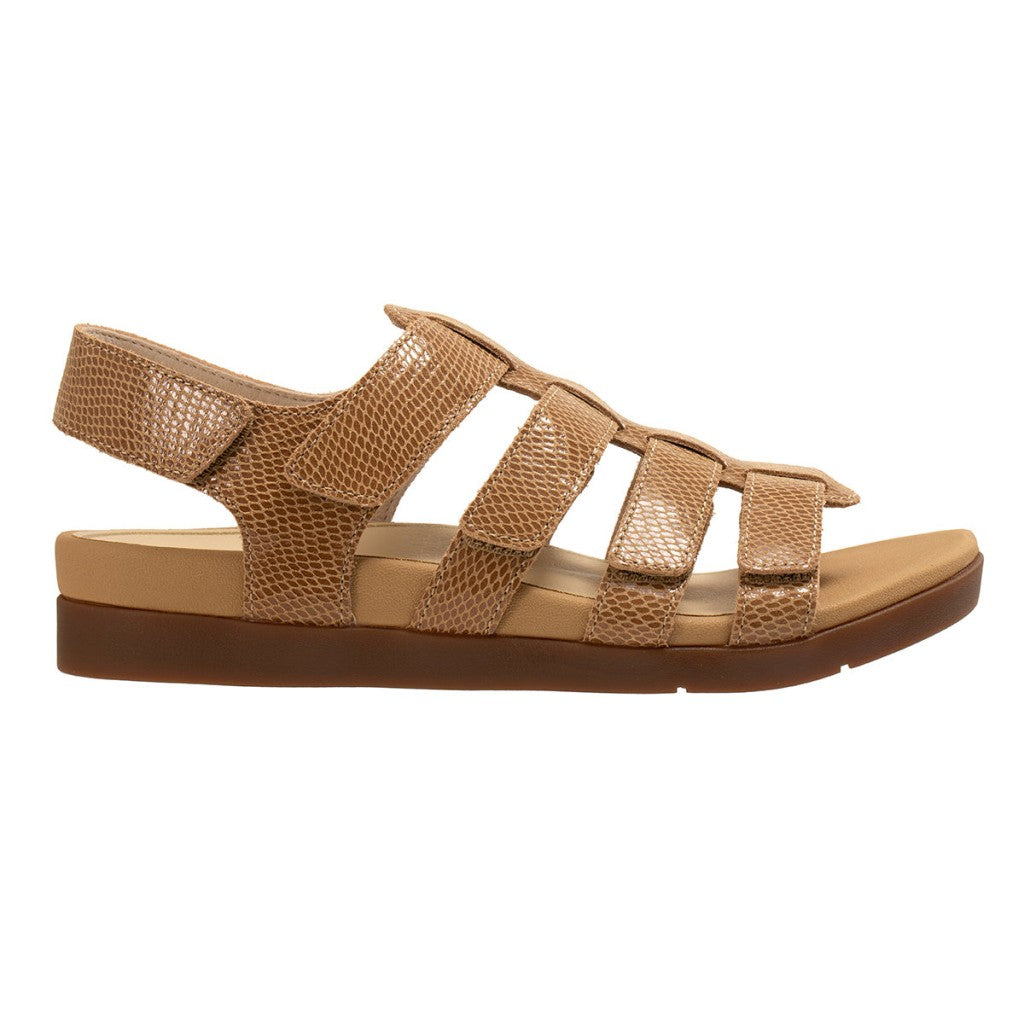 Revitalign Violet Supportive Adjustable Women's Sandals - Tan - Product View - 1