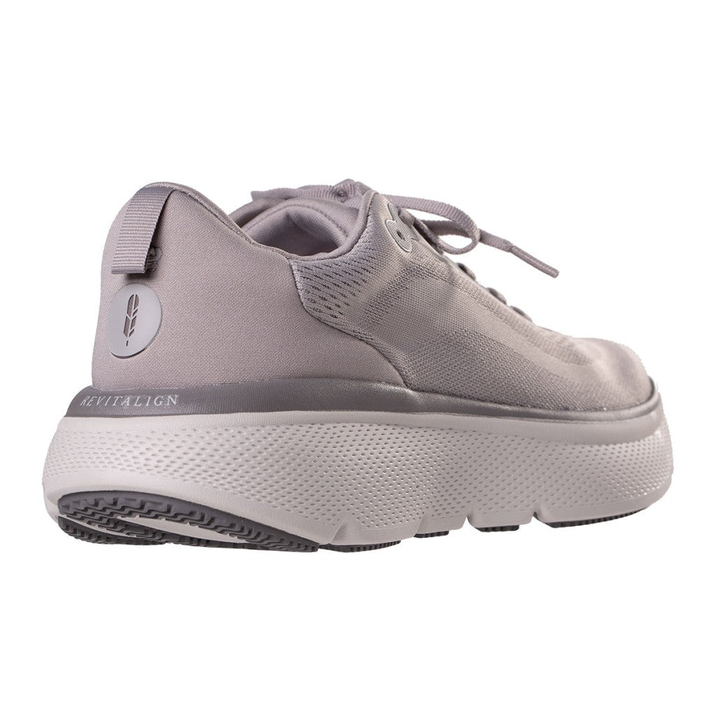 Revitalign Waco Revitalign Gaia Sneaker Orthotic Support & Comfort Men's Shoes - Grey - Product View - 4