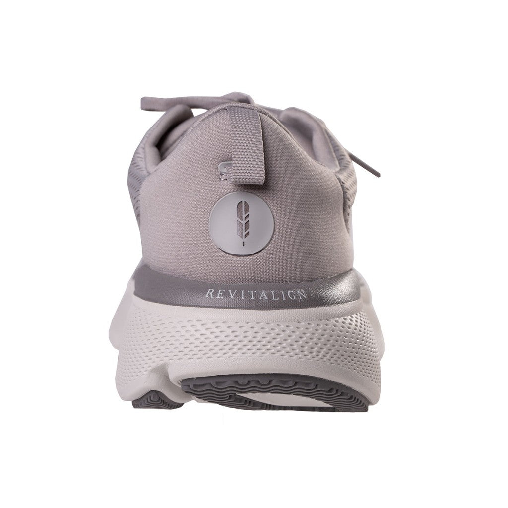 Revitalign Waco Revitalign Gaia Sneaker Orthotic Support & Comfort Men's Shoes - Grey - Product View - 5