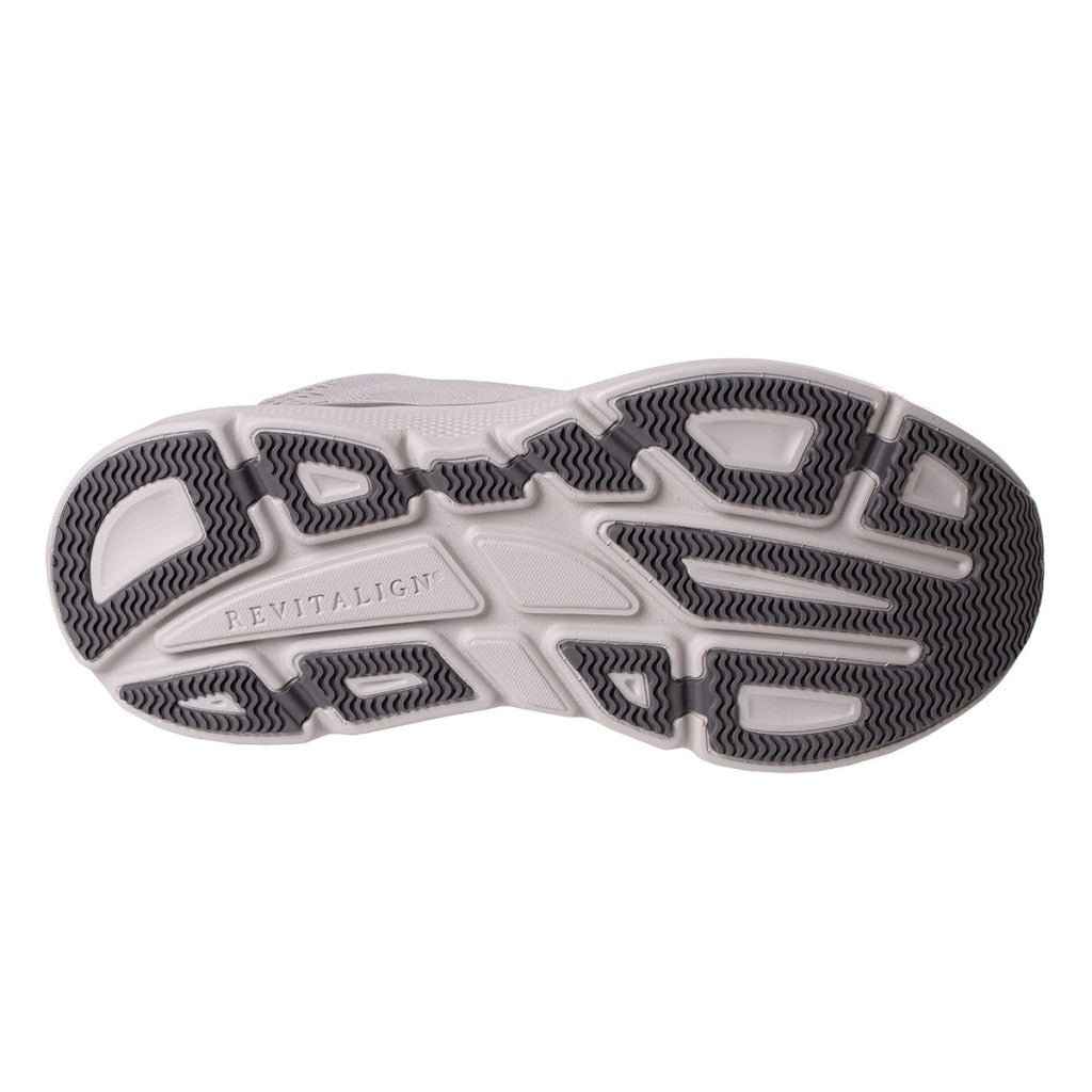 Revitalign Waco Revitalign Gaia Sneaker Orthotic Support & Comfort Men's Shoes - Grey - Product View - 6