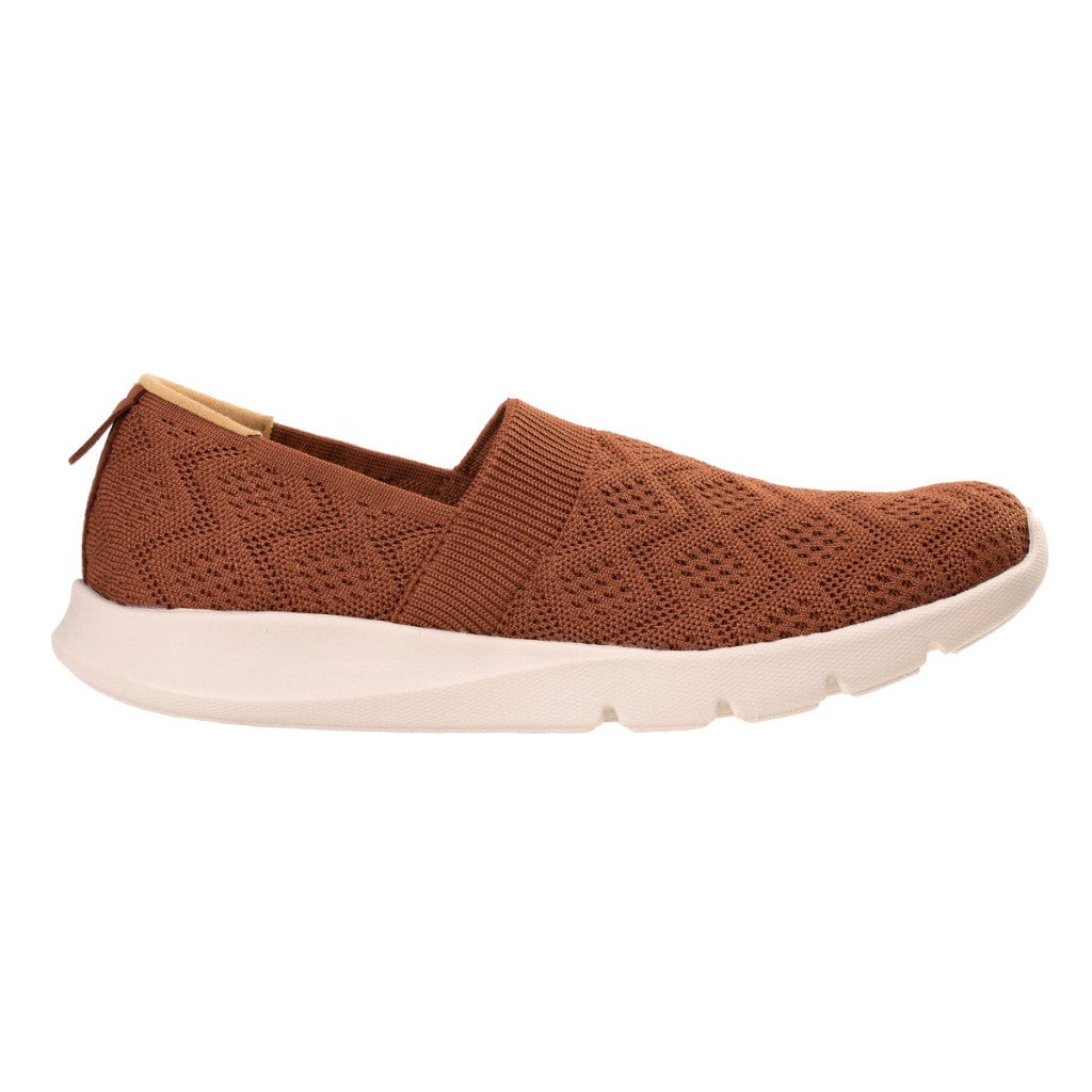 Revitalign Wayfarer Supportive Comfort Women's Shoes - Caramel Café - Product View - 1