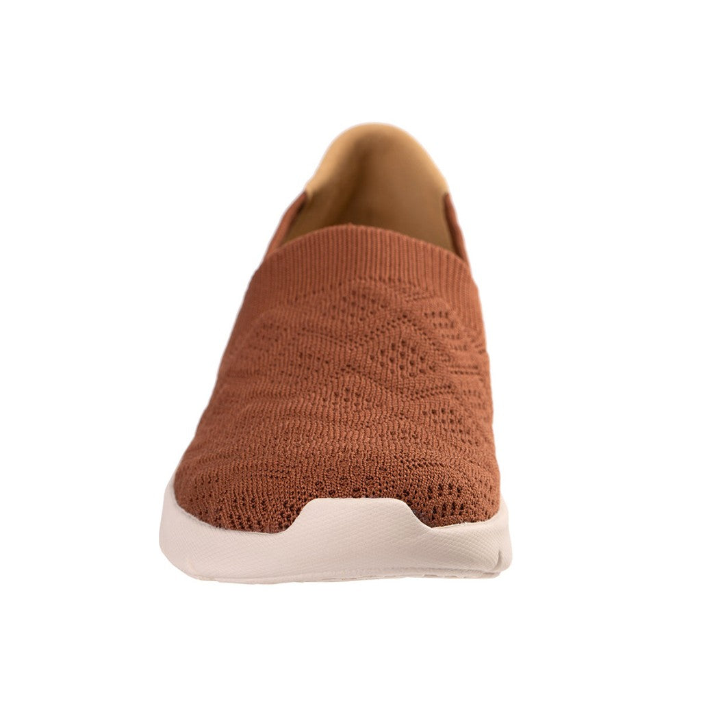 Revitalign Wayfarer Supportive Comfort Women's Shoes - Caramel Café - Product View - 3
