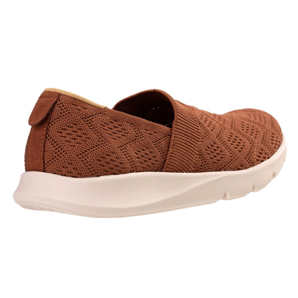 Revitalign Wayfarer Supportive Comfort Women's Shoes - Caramel Café - Product View - 4
