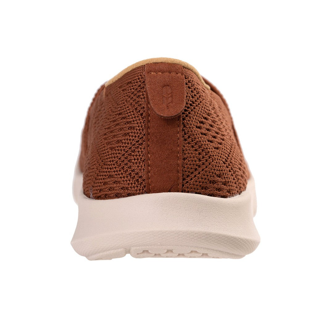 Revitalign Wayfarer Supportive Comfort Women's Shoes - Caramel Café - Product View - 5
