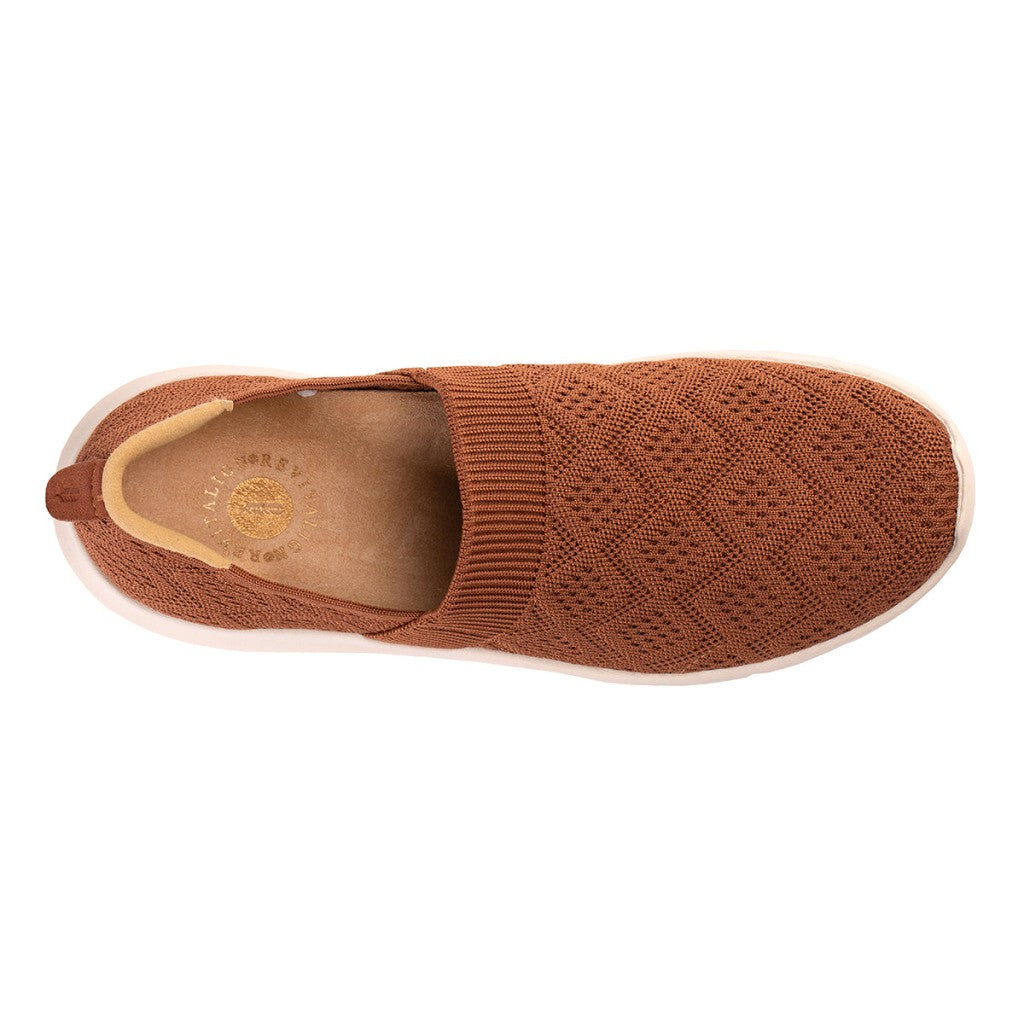 Revitalign Wayfarer Supportive Comfort Women's Shoes - Caramel Café - Product View - 7