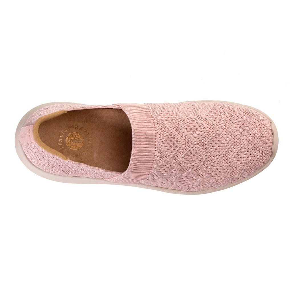 Revitalign Wayfarer Supportive Comfort Women's Shoes - Peach Whip - Product View - 7