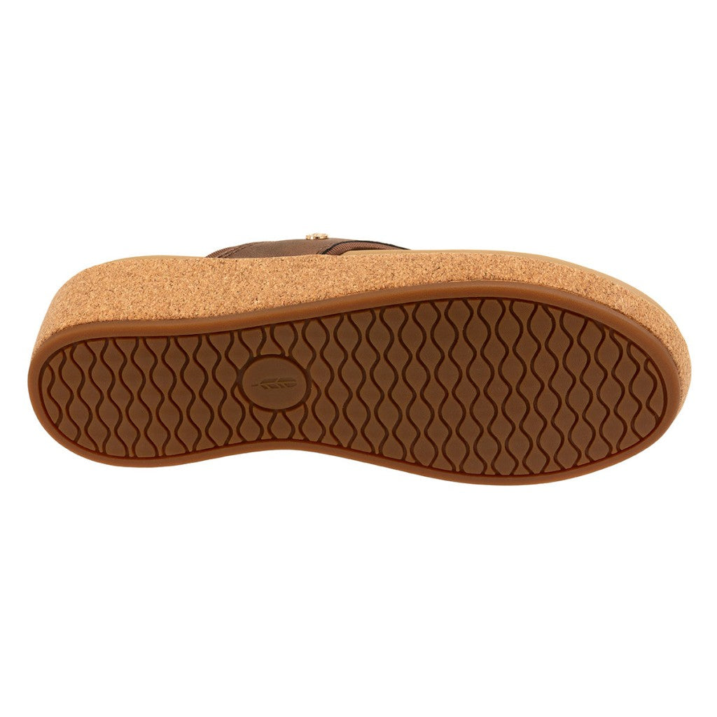 Revitalign Winnie Shimmer Supportive Wedge Women's Sandals - Bronze - Product View - 6