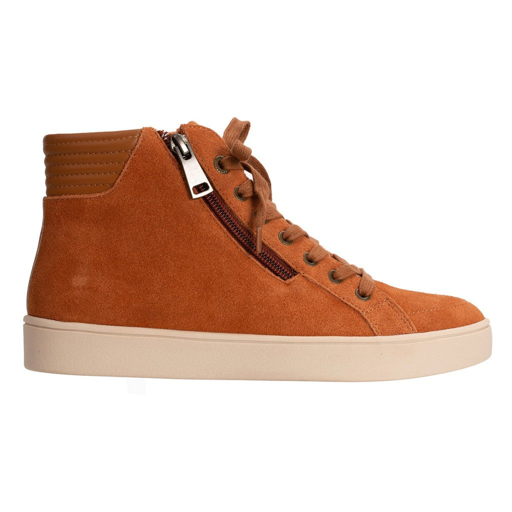 Revitalign Wrigley High Top Supportive Women's Shoes - Brown - Product View - 1