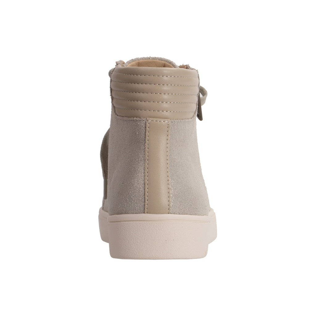 Revitalign Wrigley High Top Supportive Women's Shoes - Oatmeal Shimmer - Product View - 5