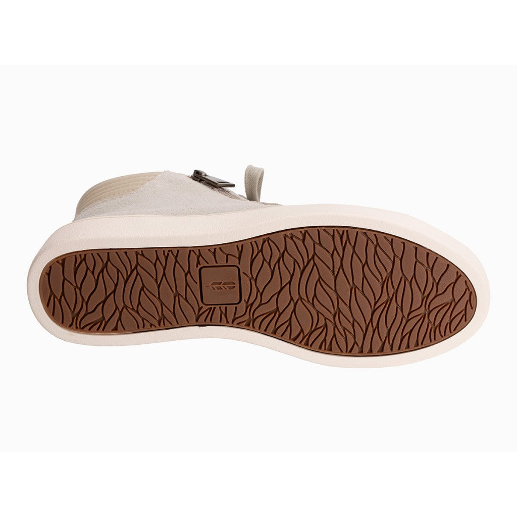 Revitalign Wrigley High Top Supportive Women's Shoes - Oatmeal Shimmer - Product View - 6