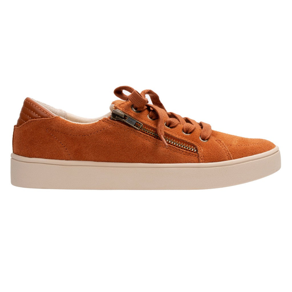 Revitalign Wrigley Low Top Supportive Orthotic Comfort Women's Shoes - Brown - Product View - 1