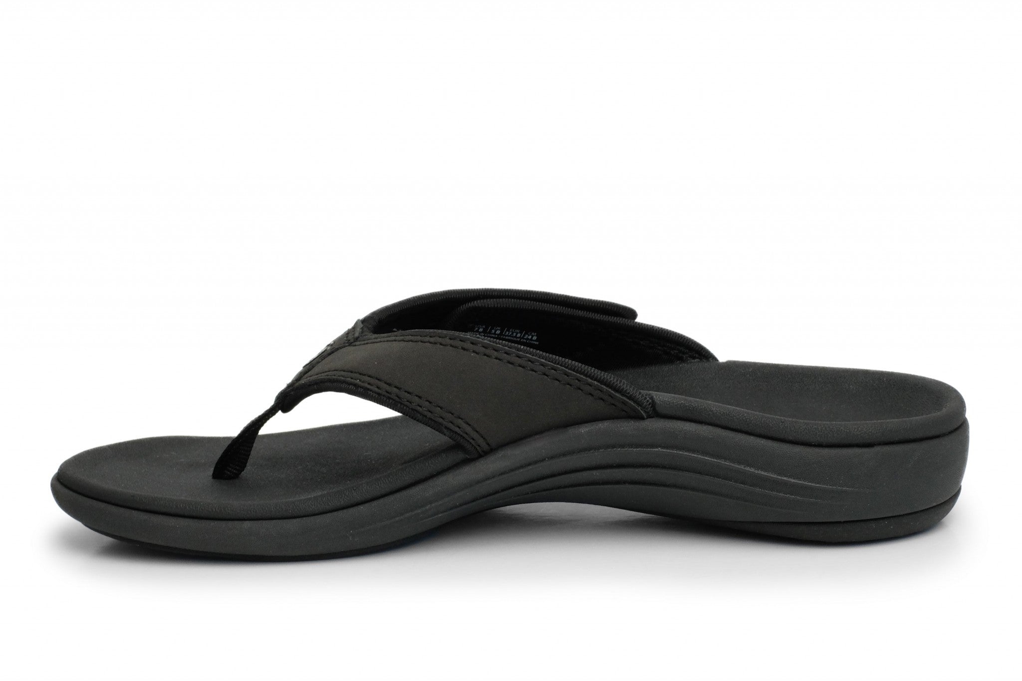 Revitalign Yumi Adjustable Women's Sandals - Black - Product View - 4