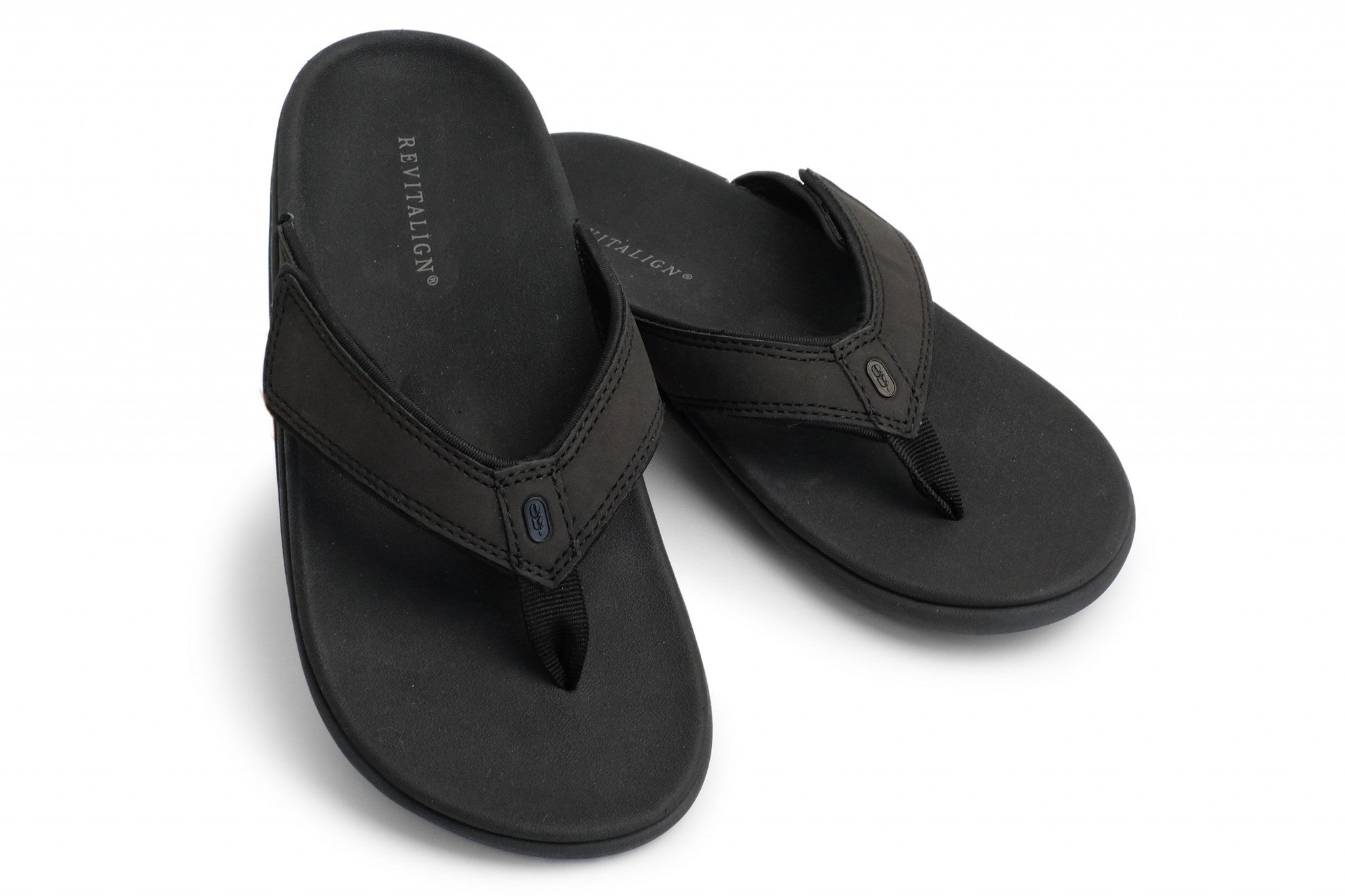 Revitalign Yumi Adjustable Women's Sandals - Black - Product View - 6