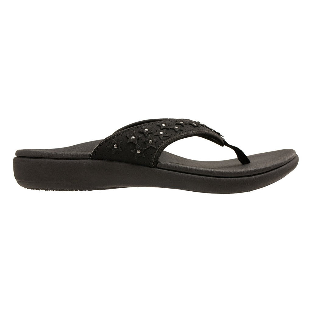 Revitalign Yumi BVI Orthotic Comfort Women's Sandals - Black - Product View - 1